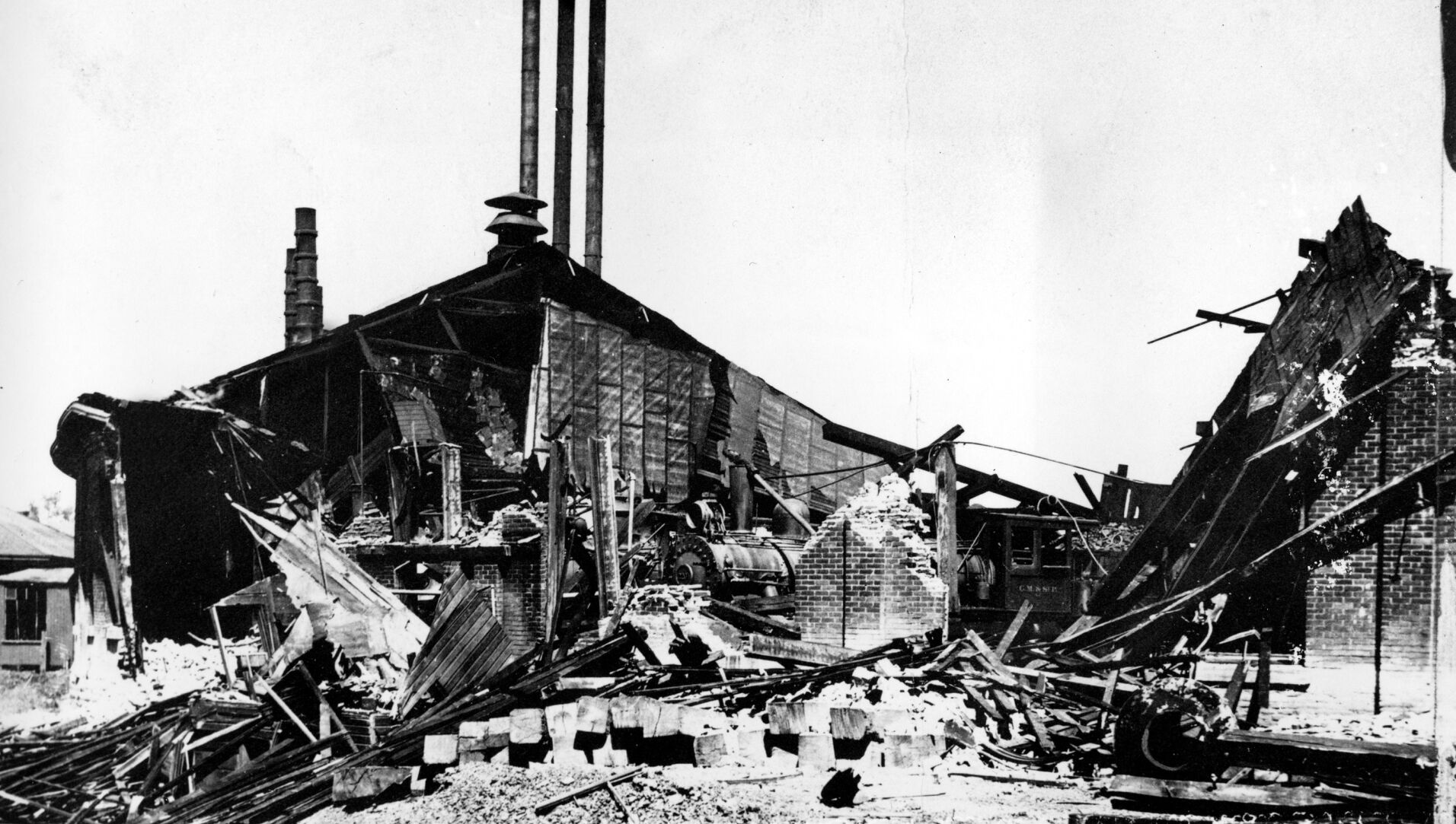 1916: Black Tom Island